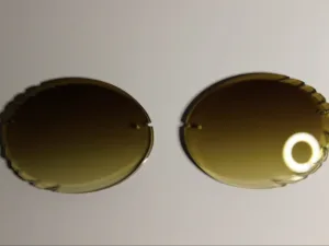 Rimless Replacement Lenses for Buffs Horn Sunglasses