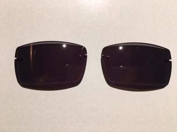 Rimless Replacement Lenses for Buffs Horn Sunglasses