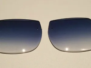 Rimless Replacement Lenses for Buffs Horn Sunglasses