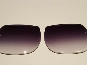 Rimless Replacement Lenses for Buffs Horn Sunglasses