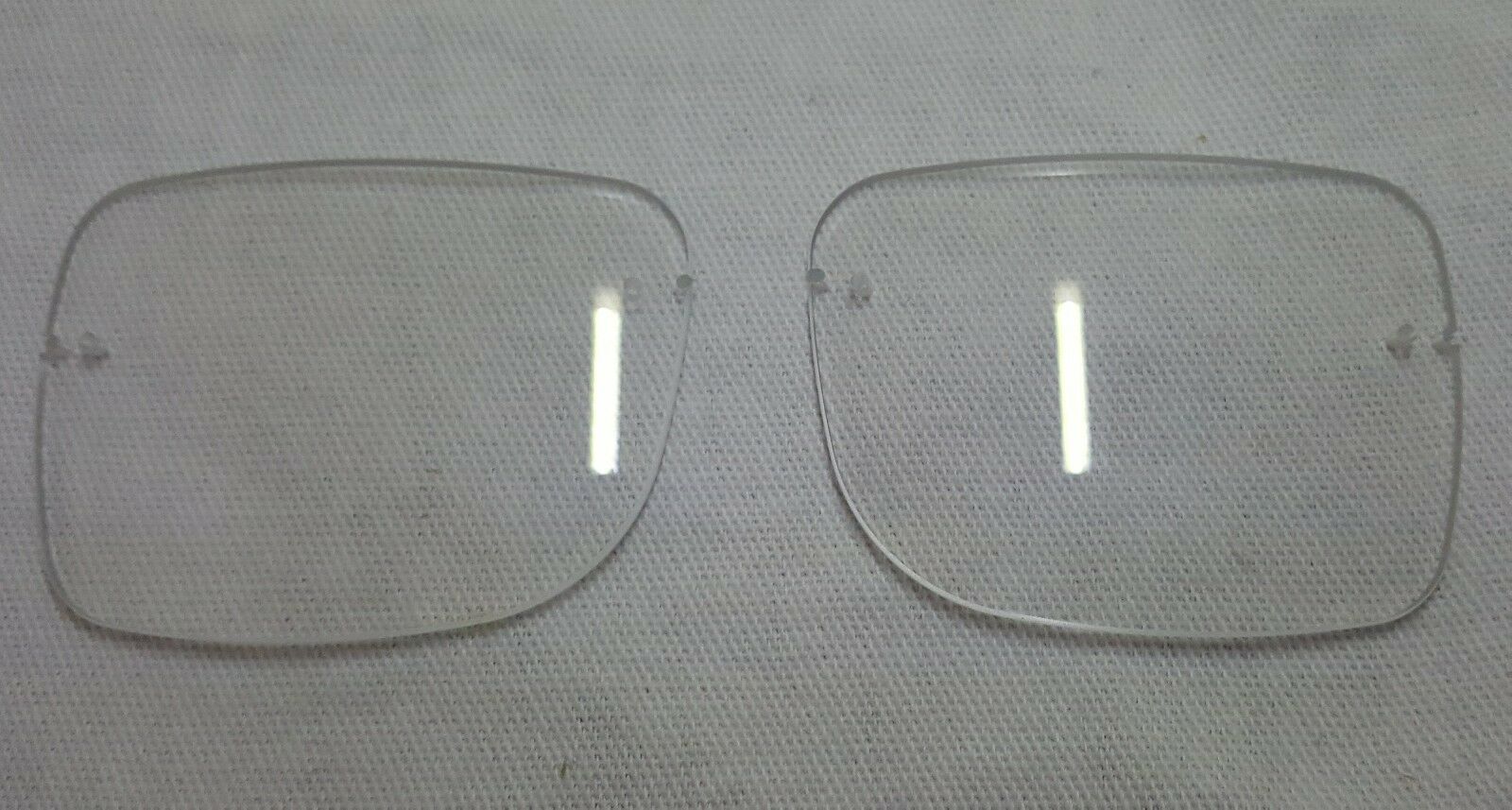Replacement Lenses For Rimless Decor Sunglasses Horns, Wood, Wires Size