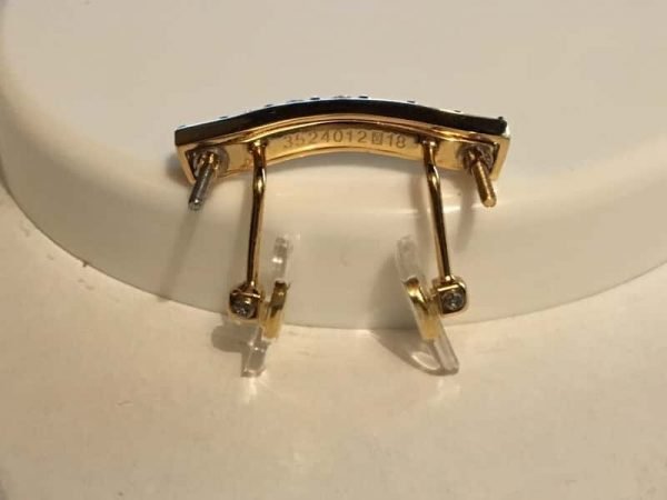 cartier diamond nose bridge