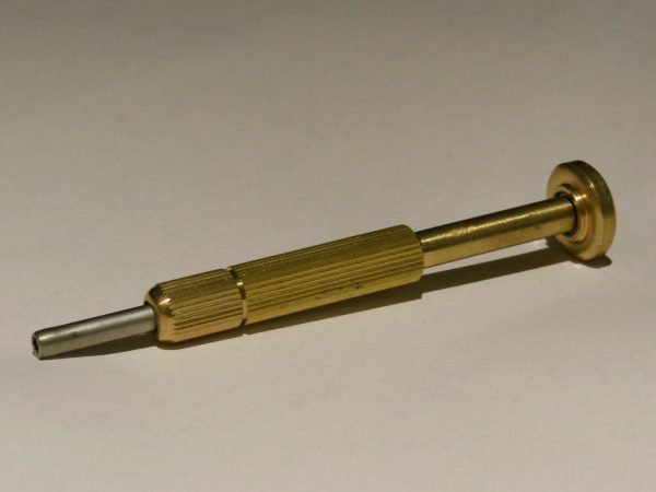 Micro Star Bit Tightening Tool – Precision Eyewear Repair Drill for Luxury Frames