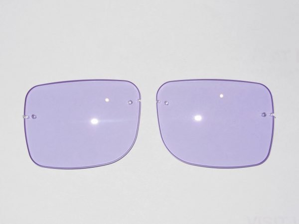 Rimless Replacement Lenses for Buffs Horn Sunglasses