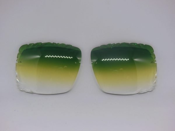 Rimless Replacement Lenses for Buffs Horn Sunglasses