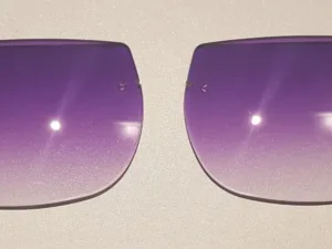 Rimless Replacement Lenses for Buffs Horn Sunglasses