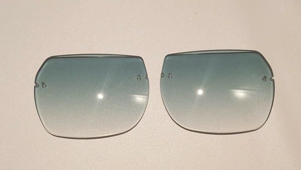Rimless Replacement Lenses for Buffs Horn Sunglasses