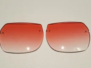 Rimless Replacement Lenses for Buffs Horn Sunglasses