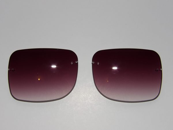 Rimless Replacement Lenses For Buffs Woods Wires 56 mm wide