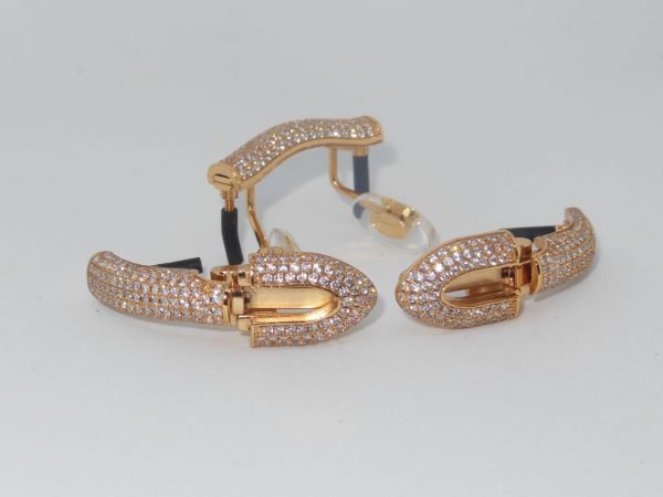 Micro Pave Pre-Iced Frame – Jewelry-Grade Base for Custom Eyewear