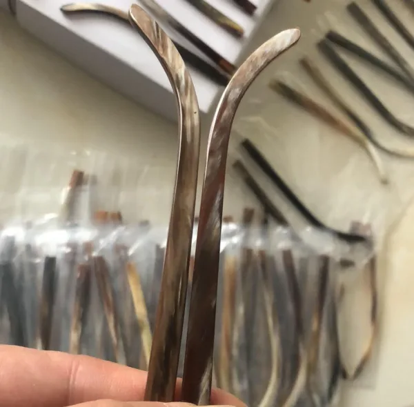 Premium Buffalo Horn Replacement Temples
