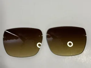 Rimless Replacement Lenses for Buffs Horn Sunglasses