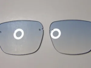 "Frost" Premium Replacement Lenses For Rimless Decor Sunglasses Horns, Wood, Wires Size 56