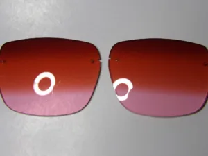 "Blood Diamond 2.0" Premium Replacement Lenses For Rimless Decor Sunglasses Horns, Wood, Wires Size 56