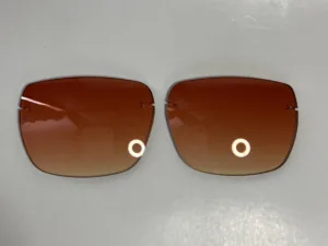Rimless Replacement Lenses for Buffs Horn Sunglasses