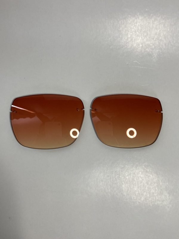 Rimless Replacement Lenses for Buffs Horn Sunglasses