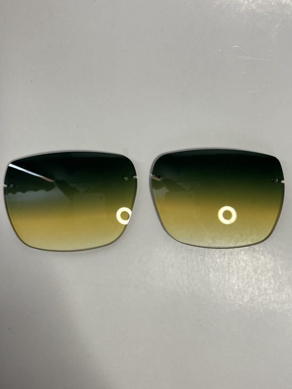 Rimless Replacement Lenses for Buffs Horn Sunglasses