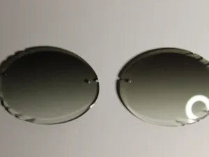Rimless Replacement Lenses for Buffs Horn Sunglasses