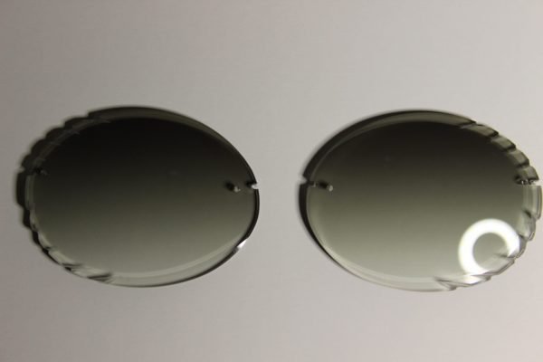 Rimless Replacement Lenses for Buffs Horn Sunglasses