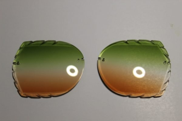 Rimless Replacement Lenses for Buffs Horn Sunglasses