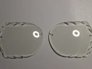 Rimless Replacement Lenses for Buffs Horn Sunglasses