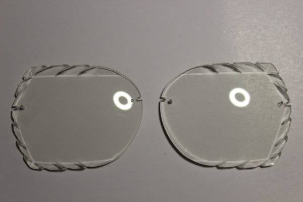 Rimless Replacement Lenses for Buffs Horn Sunglasses