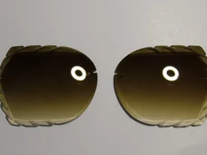Rimless Replacement Lenses for Buffs Horn Sunglasses