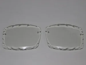 Custom Diamond Cut Edges Rx Rimless Replacement Lenses for Buffs Horn Sunglasses