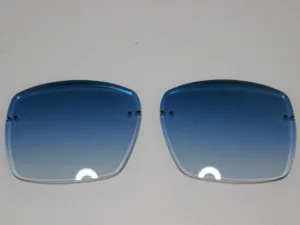 "Sapphire Law" New Premium Replacement Lenses Fits Rimless Luxury Decor Sunglasses Size 58
