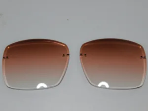 "Done Deal" New Premium Replacement Lenses Fits Rimless Luxury Decor Sunglasses Size 58