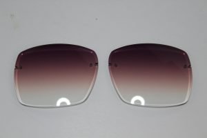 "Chaos" New Premium Replacement Lenses Fits Rimless Luxury Decor Sunglasses Size 58