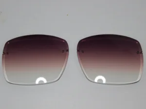 "Chaos" New Premium Replacement Lenses Fits Rimless Luxury Decor Sunglasses Size 58