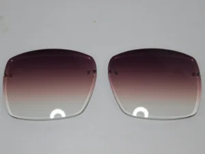 "Chaos" New Premium Replacement Lenses Fits Rimless Luxury Decor Sunglasses Size 58