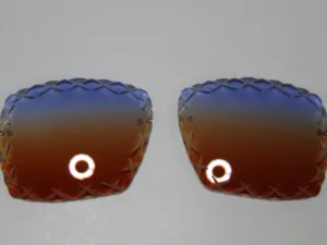 "Rain Fire" Premium Replacement Lenses Fits Rimless Luxury Decor Sunglasses Size 58