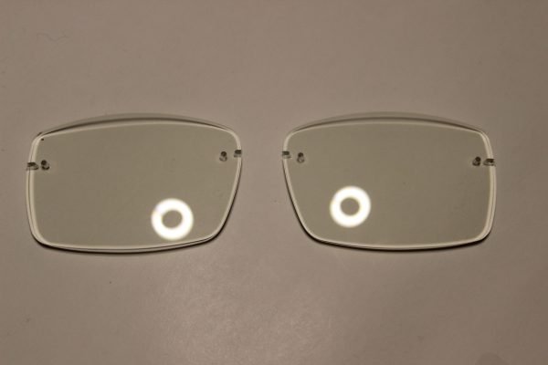 Clear Rx Rimless Replacement Lenses for Buffs Horn Sunglasses
