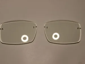 Clear Rx Rimless Replacement Lenses for Buffs Horn Sunglasses