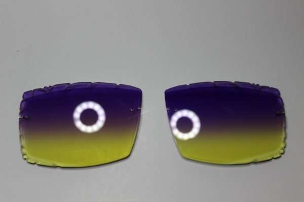 Multi-colored Rimless Replacement Lenses for Buffs Horn Sunglasses