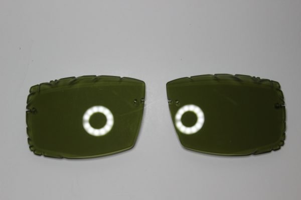 Rimless Replacement Lenses for Buffs Horn Sunglasses