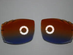 Multi-colored Rimless Replacement Lenses for Buffs Horn Sunglasses
