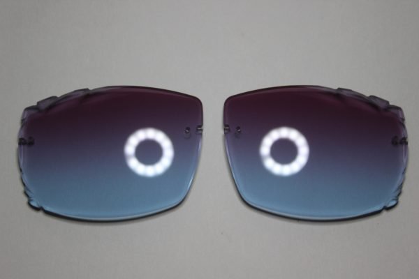 Multi-colored Rimless Replacement Lenses for Buffs Horn Sunglasses