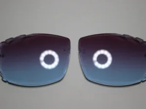 Multi-colored Rimless Replacement Lenses for Buffs Horn Sunglasses