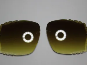 Rimless Replacement Lenses for Buffs Horn Sunglasses