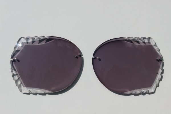 Transitional Rimless Replacement Lenses for Buffs Horn Sunglasses