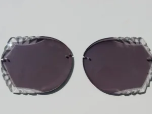 Transitional Rimless Replacement Lenses for Buffs Horn Sunglasses