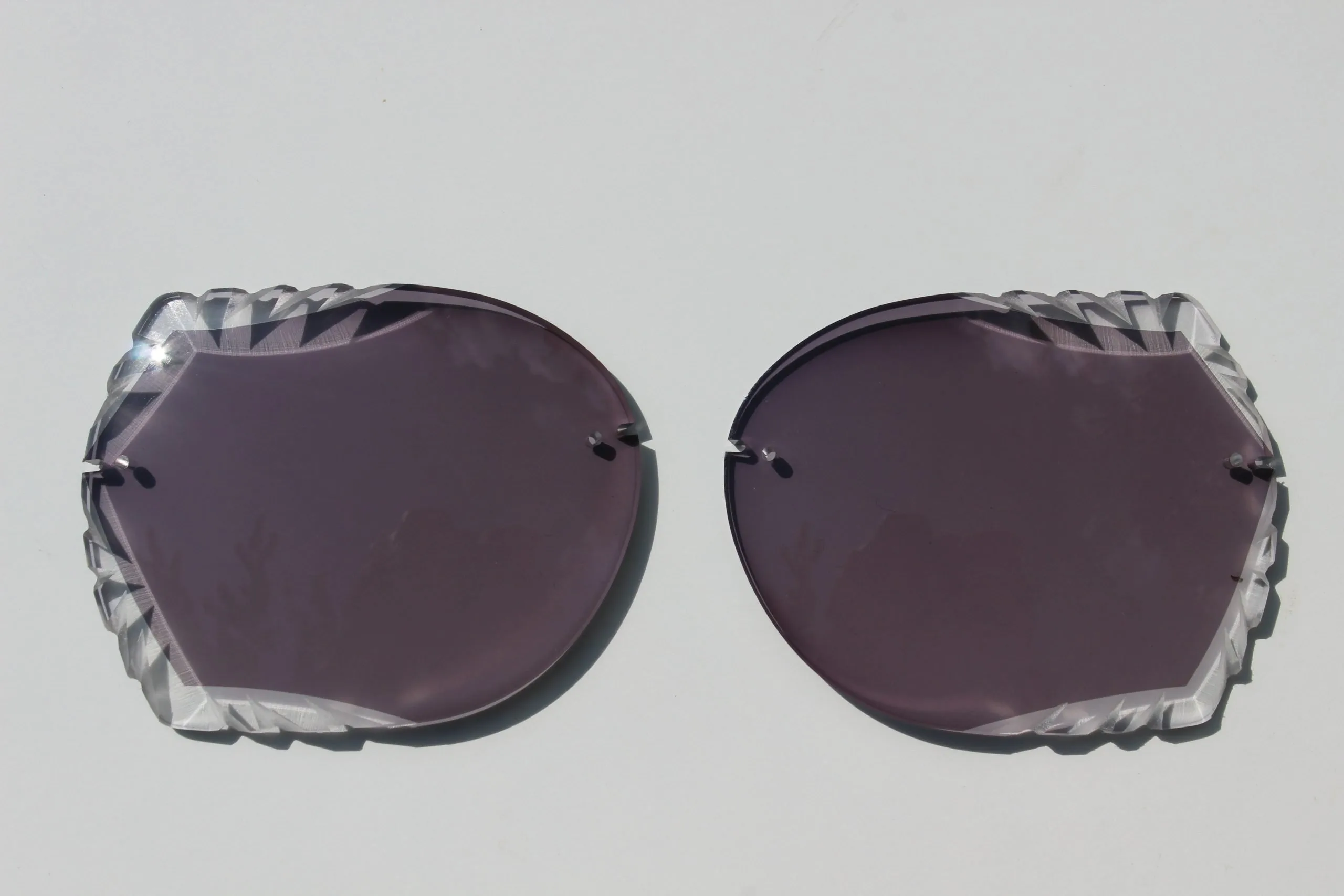 Transitional Rimless Replacement Lenses for Buffs Horn Sunglasses