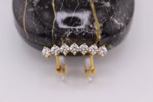 New Moissanite Nose Bridge