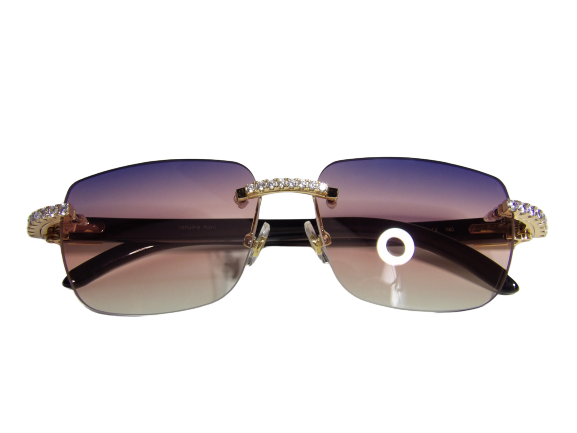 Cartier sunglasses iced online out