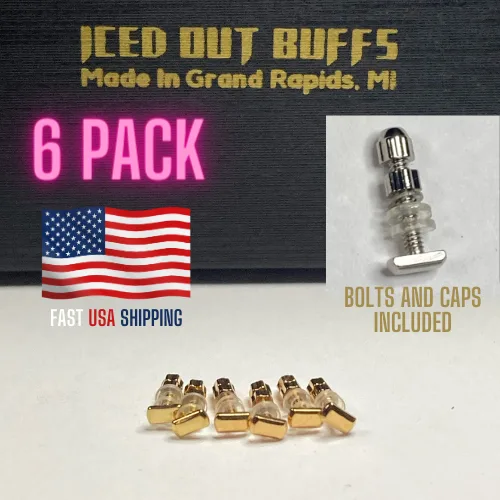 6-Pack Eyeglass Screw Set – Precision Replacements for Big C-Wire Frames