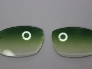 Green Rimless Replacement Lenses for Buffs Horn Sunglasses