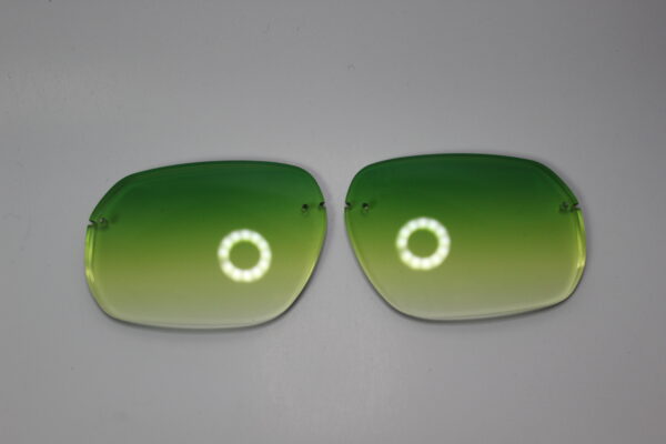 Rimless Replacement Lenses for Buffs Horn Sunglasses